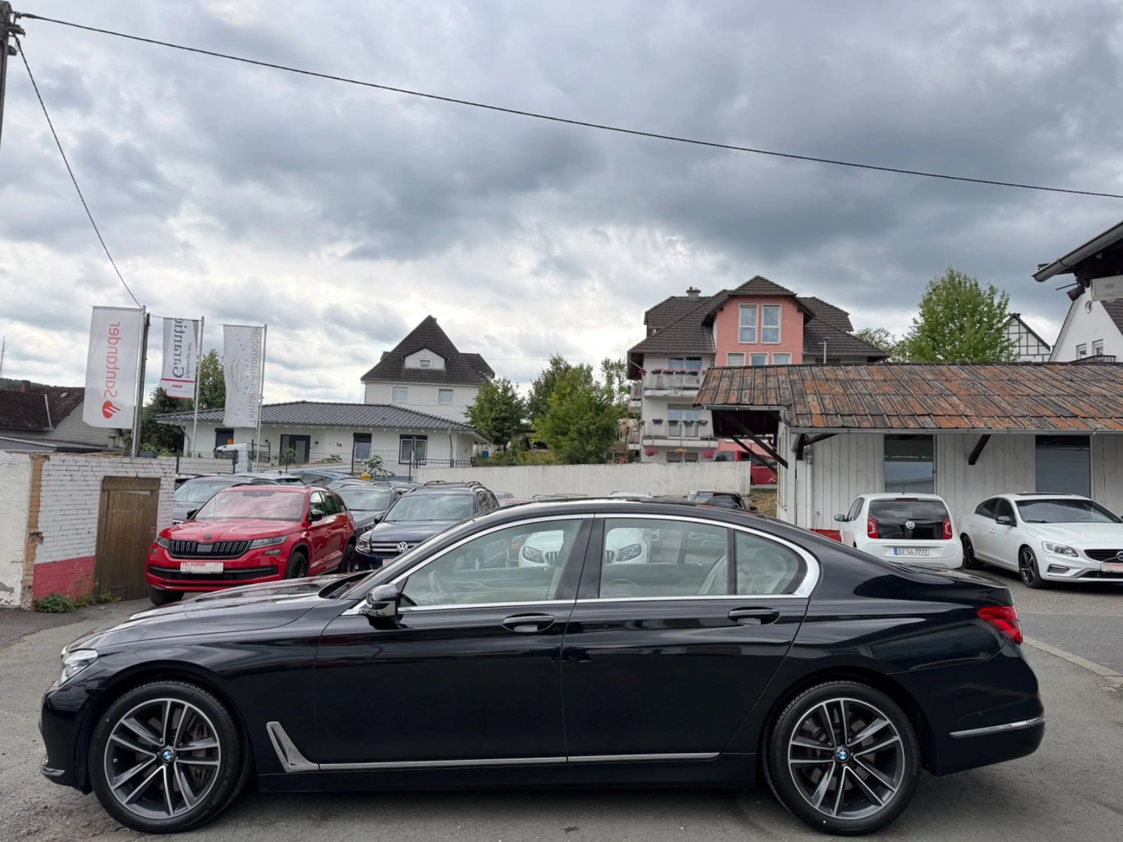 BMW 750 i xDrive/NAVI/Head-UP/Harman/Kardon — photo 10