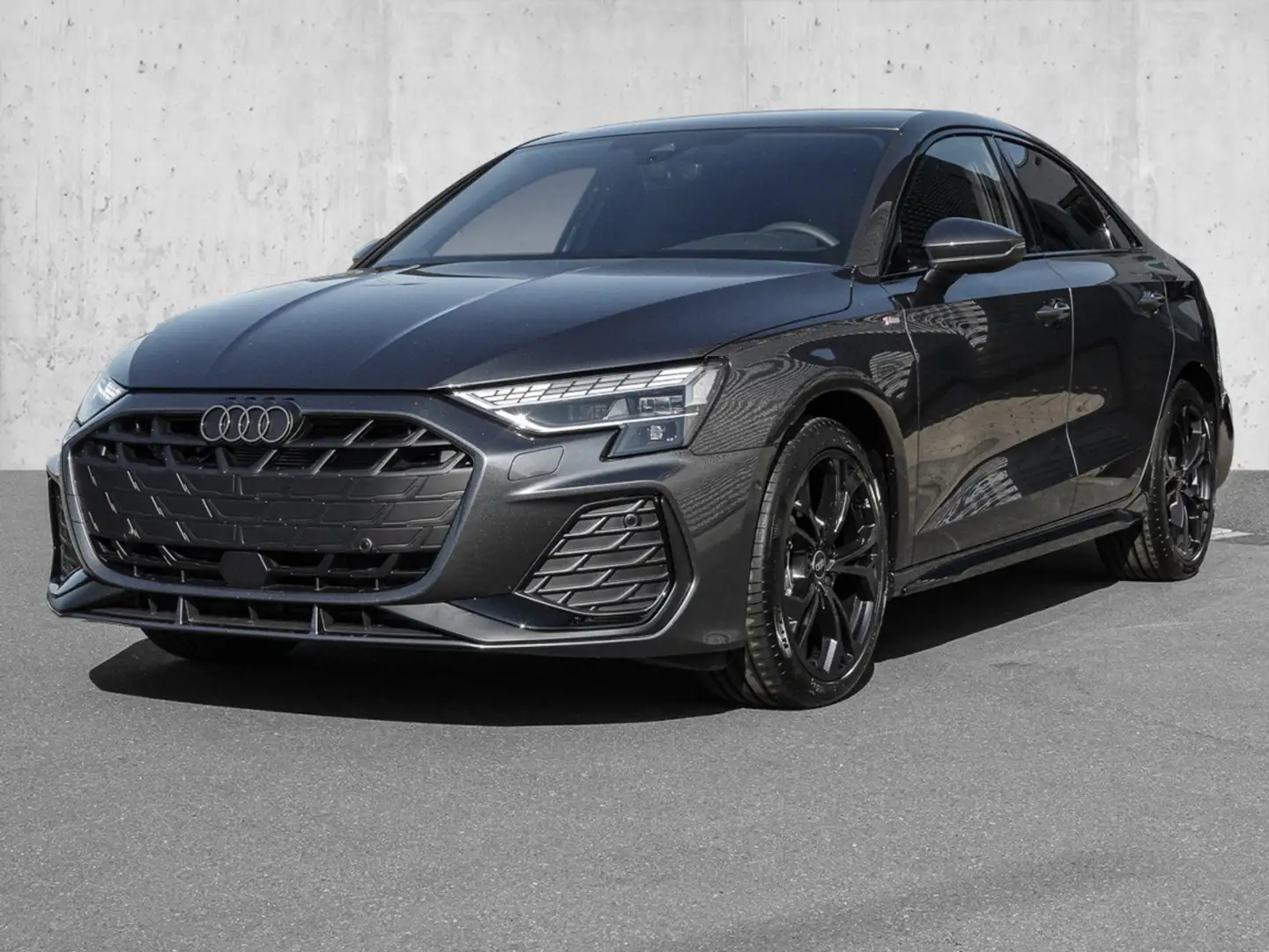 Audi A3 Limousine S line 35 TFSI 110 kW S tronic ACC Gris - 2