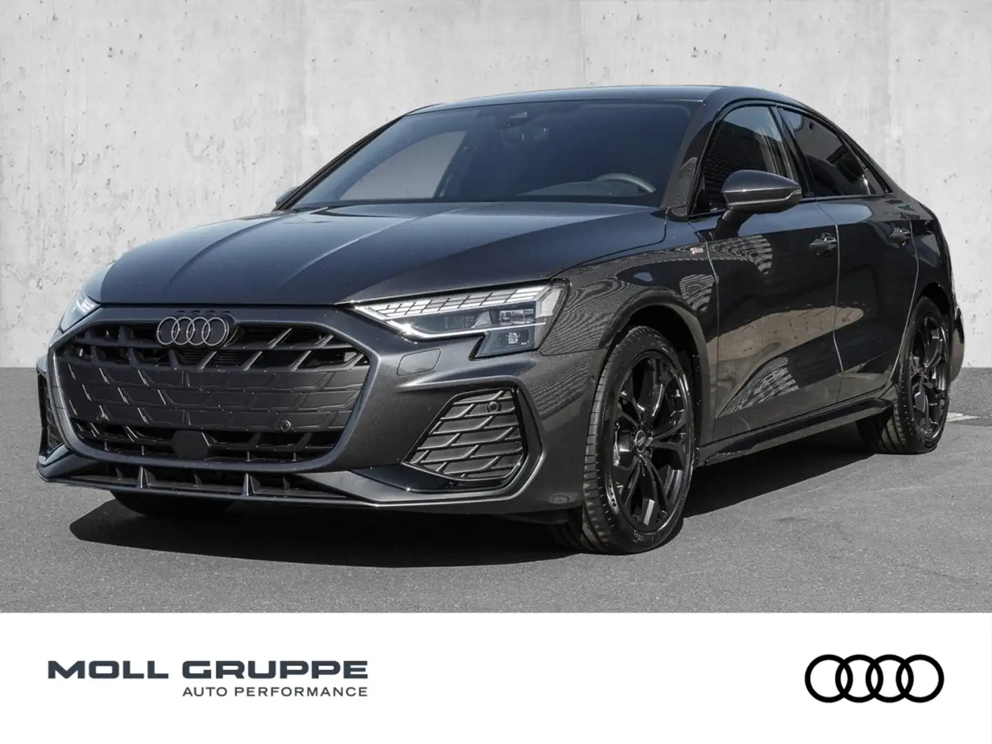 Audi A3 Limousine S line 35 TFSI 110 kW S tronic ACC Grijs - 1