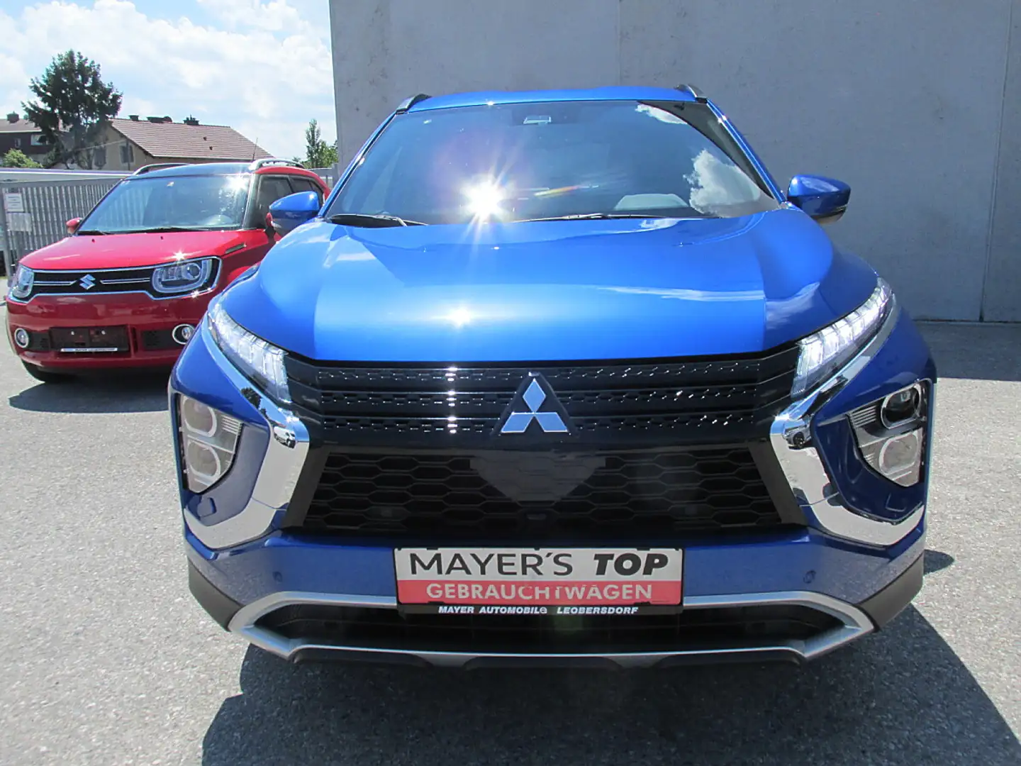 Mitsubishi Eclipse Cross 2,4 PHEV 4WD Intense+ CVT Aut. Blau - 2
