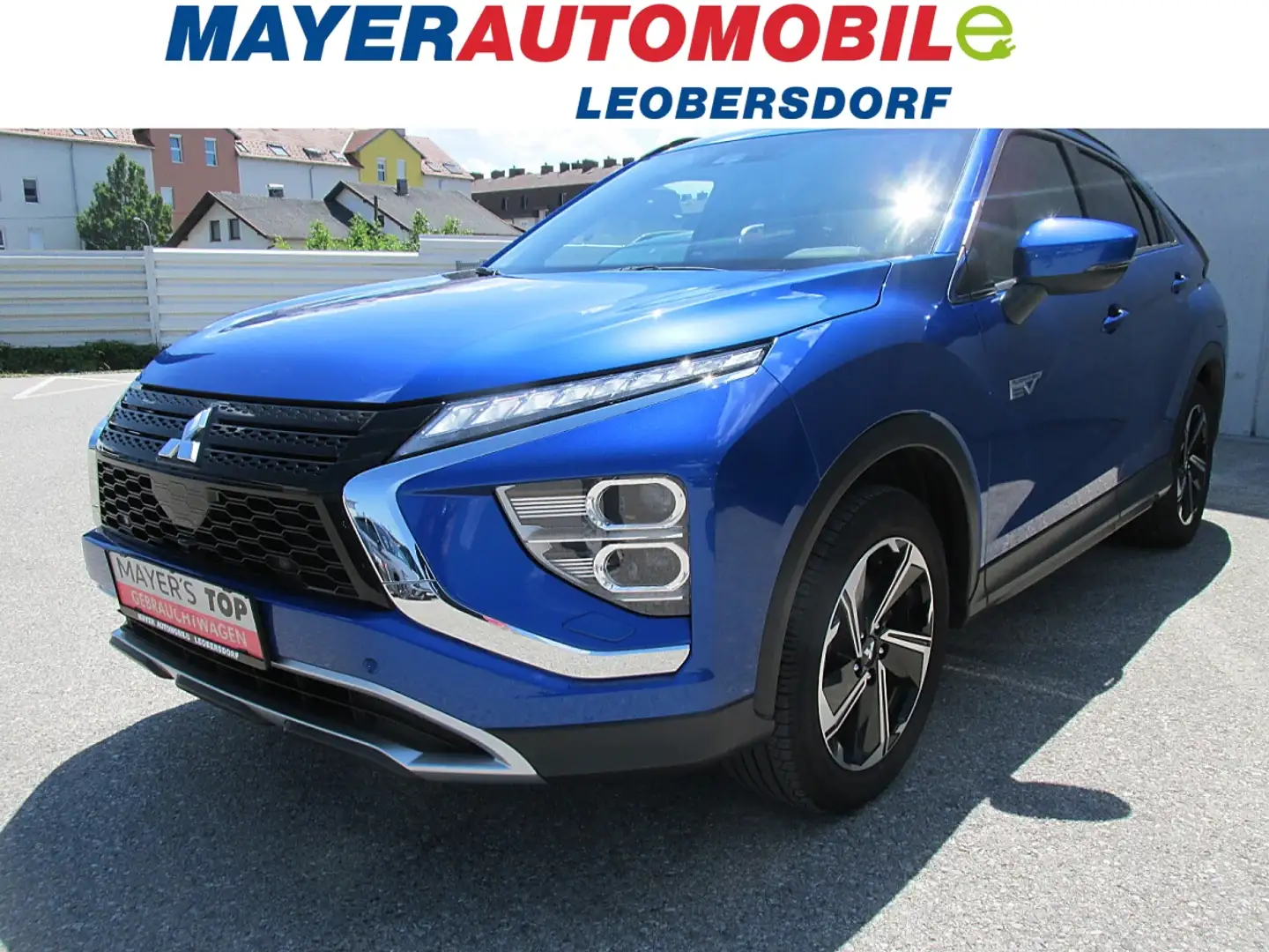 Mitsubishi Eclipse Cross 2,4 PHEV 4WD Intense+ CVT Aut. Blau - 1