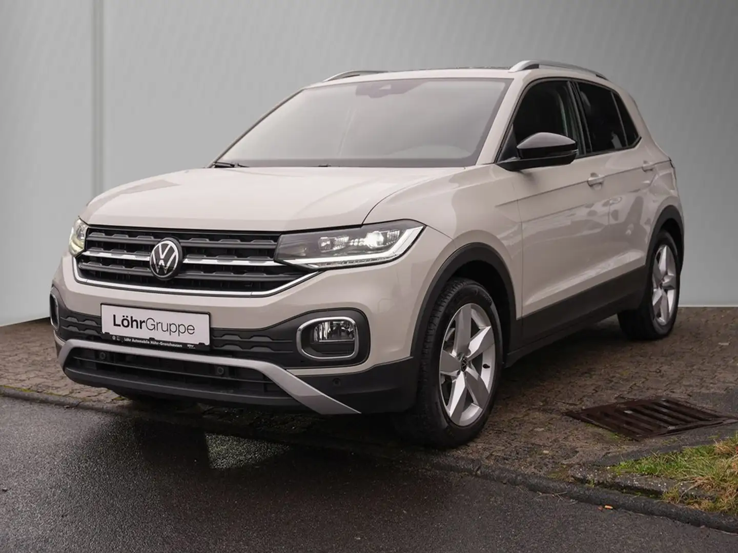 Volkswagen T-Cross 1,0 TSI Style,AHK, LED,Kamera,ACC App Connect,S... Grau - 2