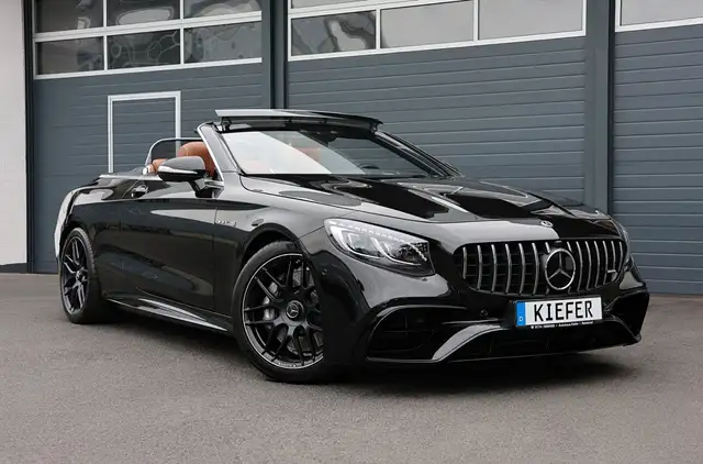 Mercedes-Benz S 63 AMG 4Matic/HUD/AIRSCARF/360°/Burmester/LUFT