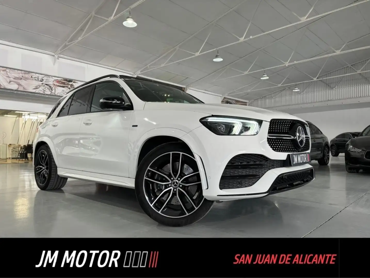 Mercedes-Benz GLE 350 350de 4Matic Aut. Blanc - 1