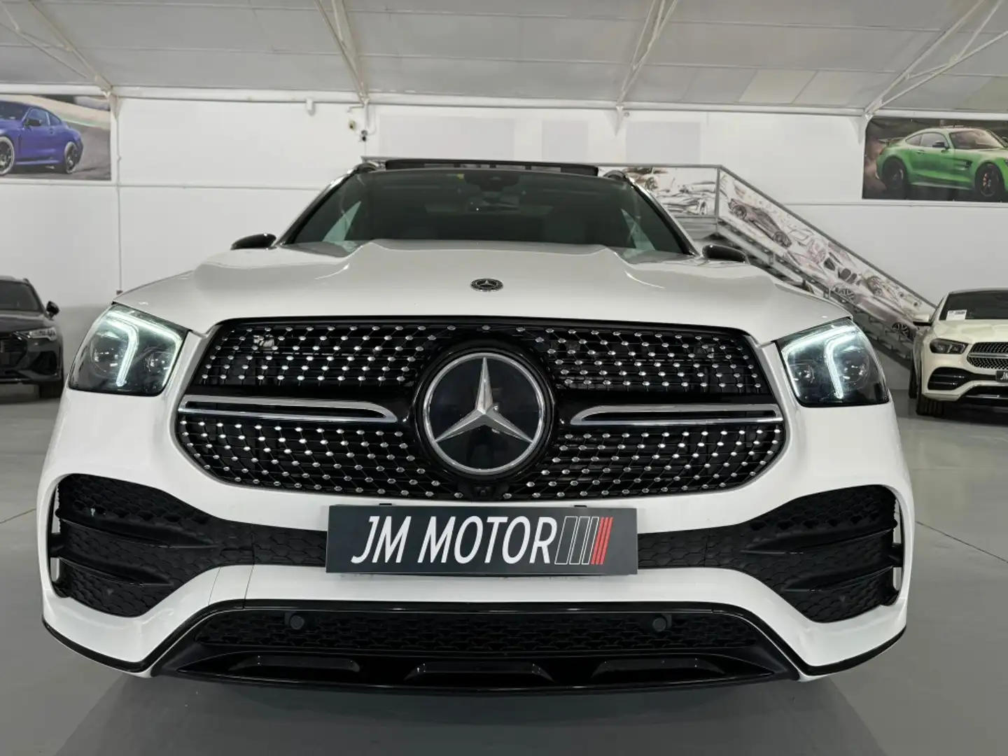 Mercedes-Benz GLE 350 350de 4Matic Aut. Blanc - 2