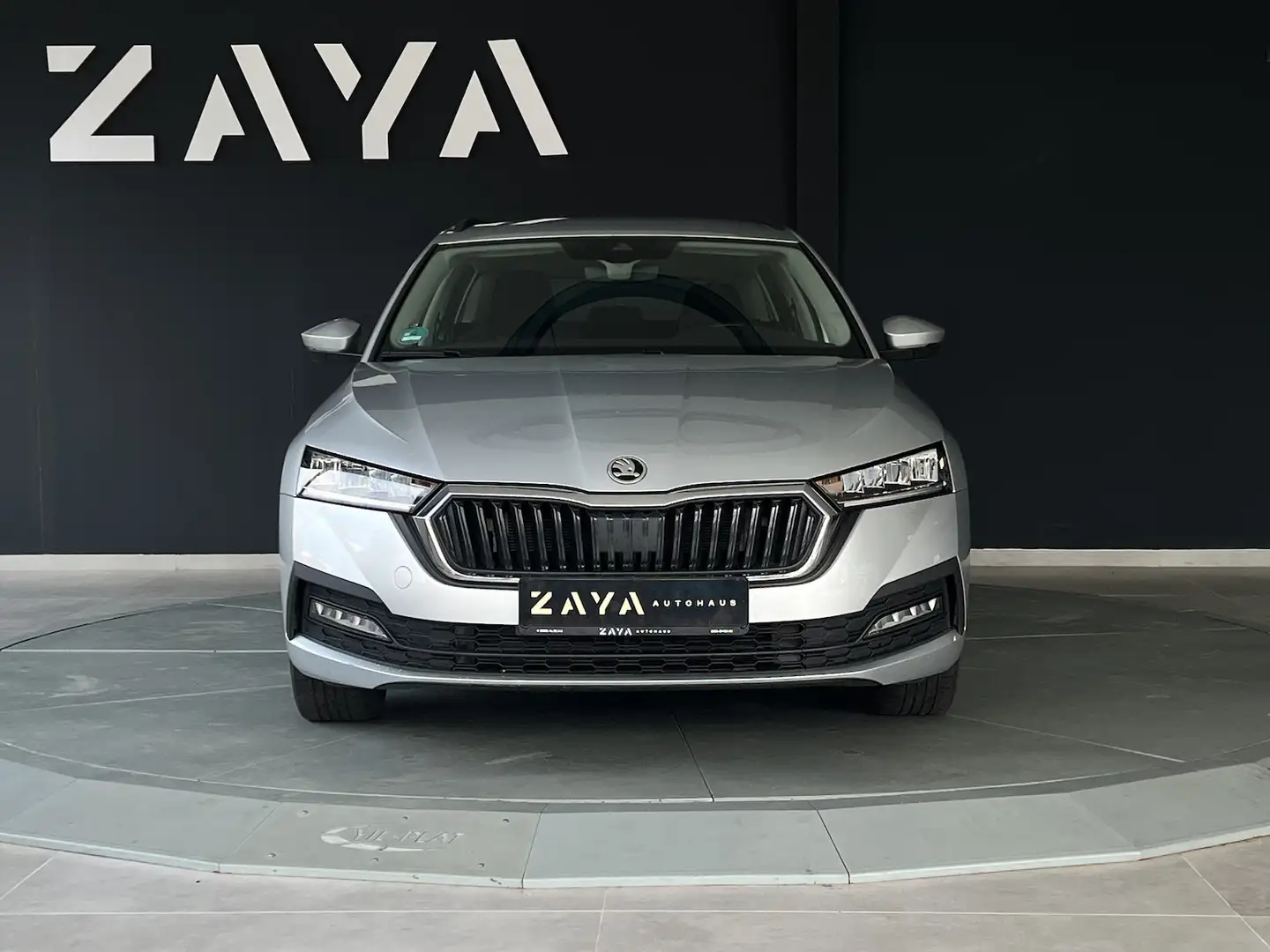 Skoda Octavia 2.0 TDI Ambition*DSG*VIRTUAL*AHK*LED*PDC Argent - 2