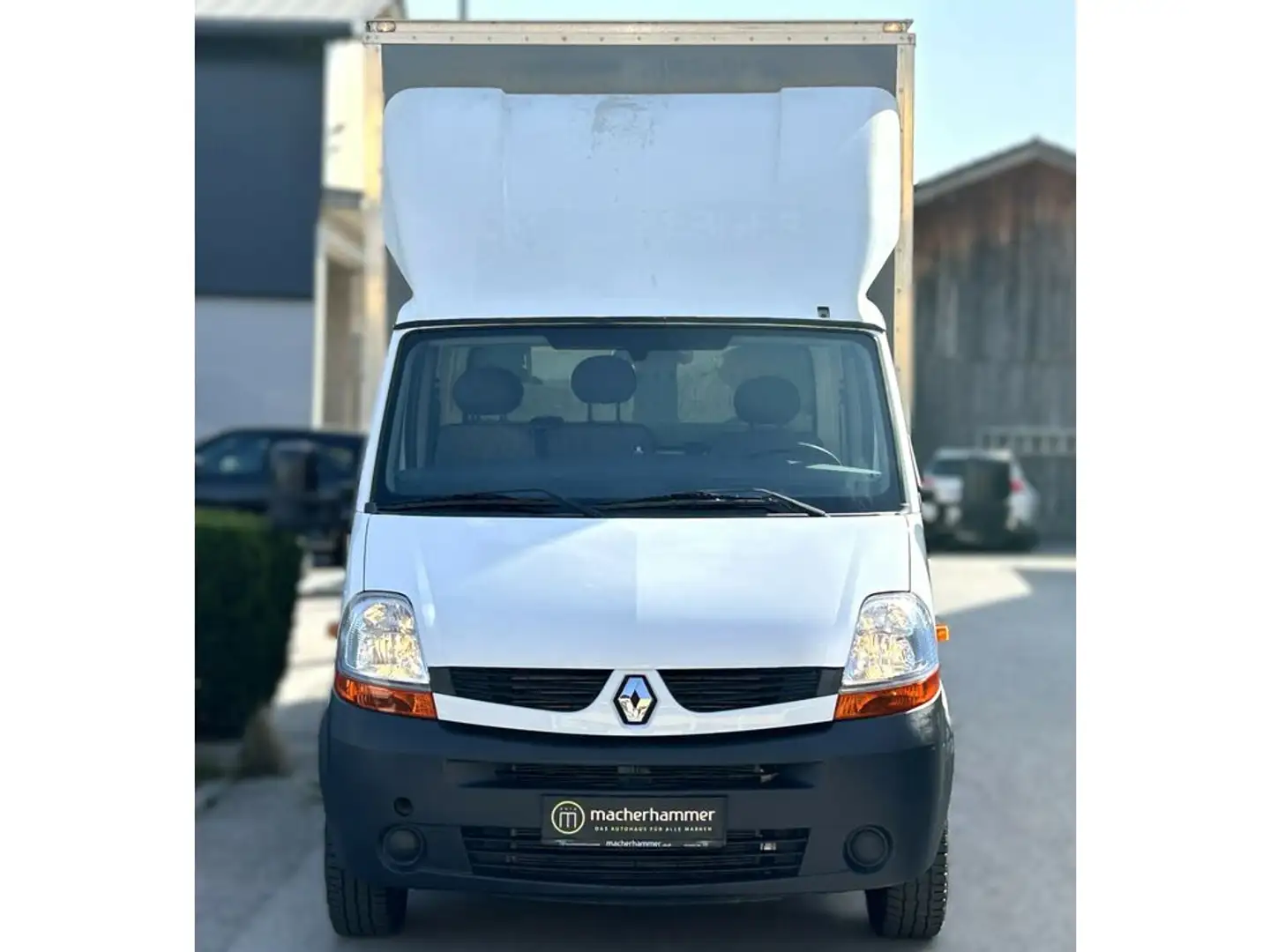 Renault Master III UD Koffer Grand Volume 20m³ 3,5t L3H1 Weiß - 2