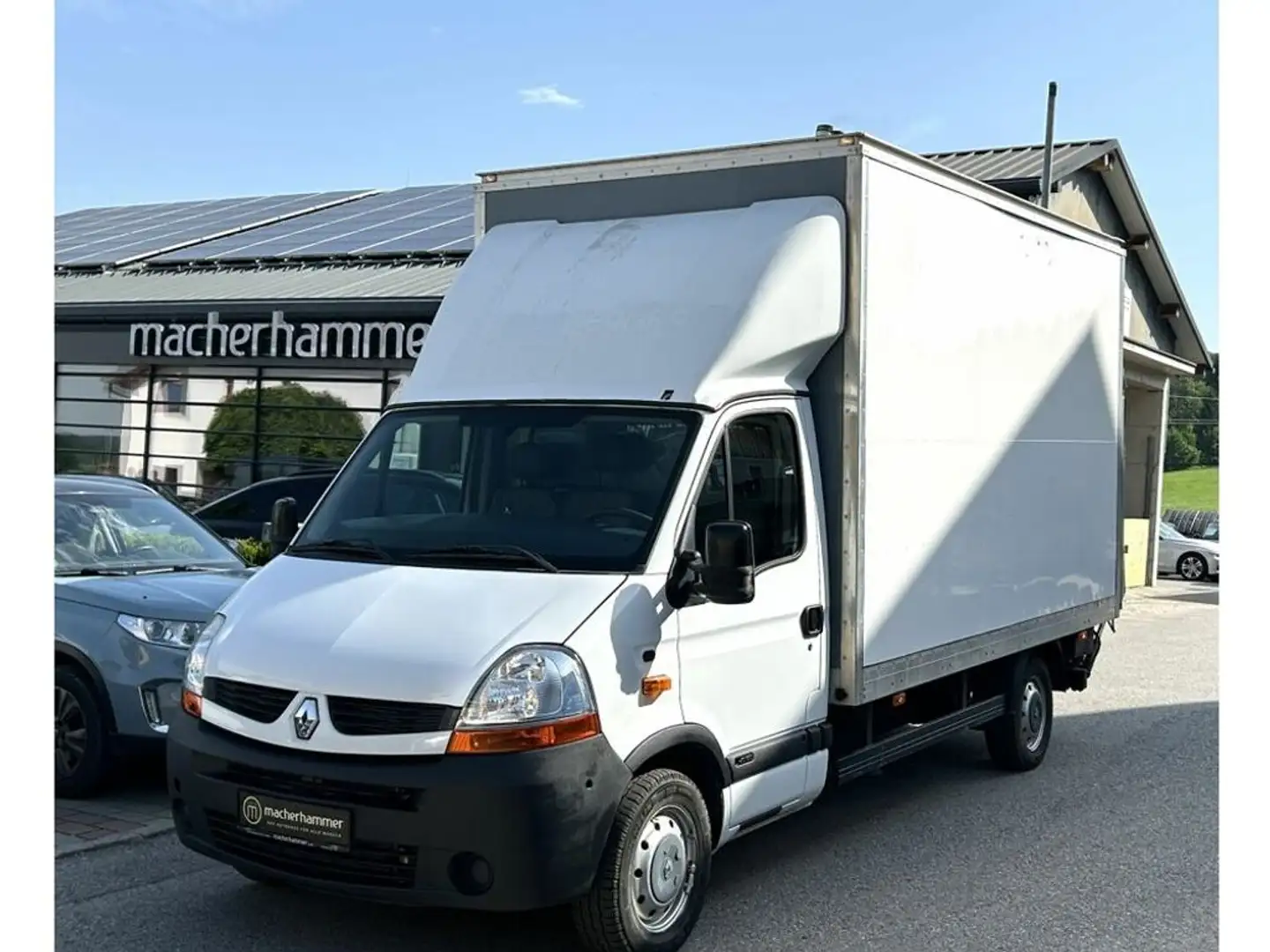 Renault Master III UD Koffer Grand Volume 20m³ 3,5t L3H1 Weiß - 1