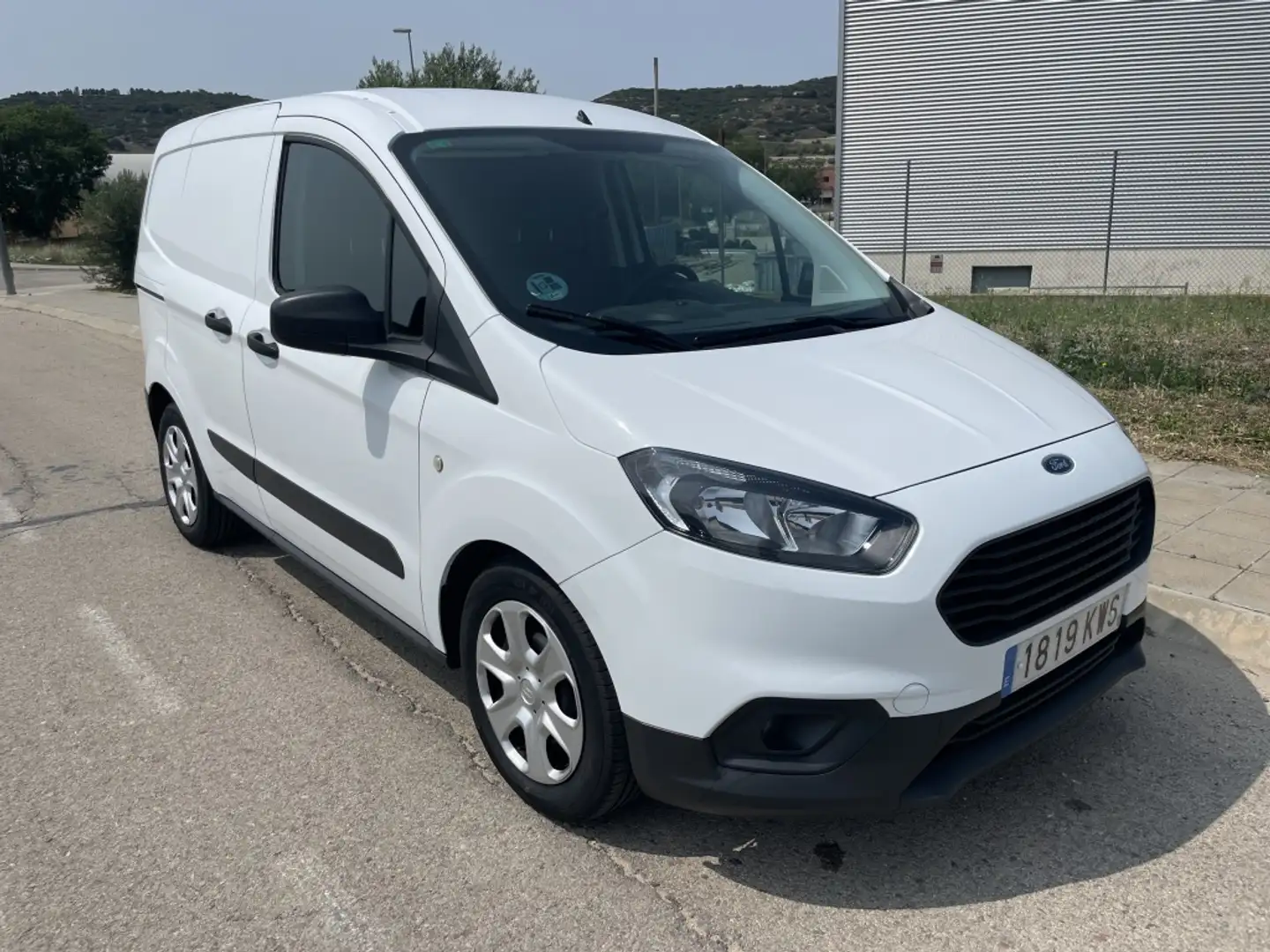 Ford Tourneo Courier 1.0 Ecoboost Trend Blanco - 2