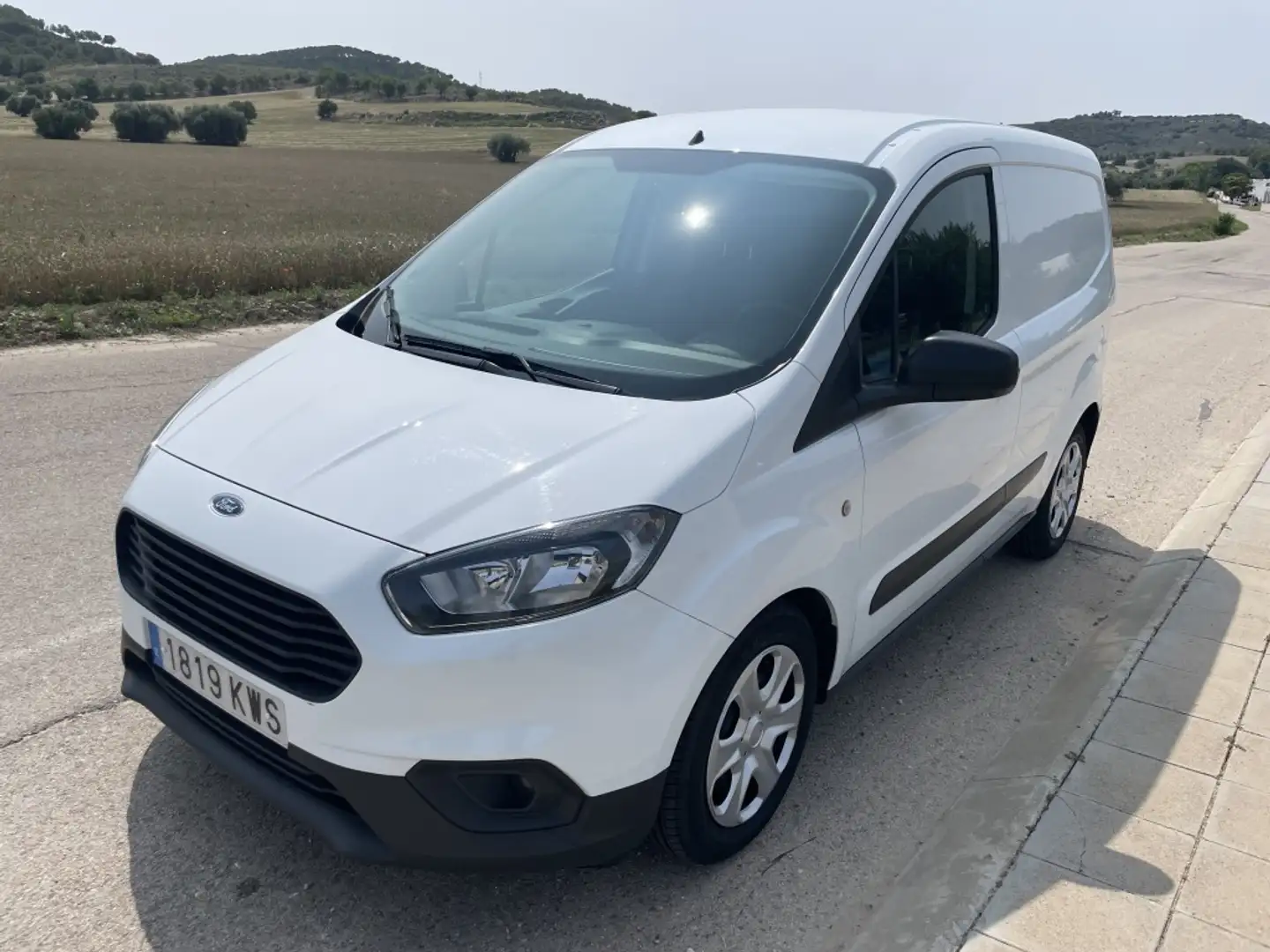 Ford Tourneo Courier 1.0 Ecoboost Trend Blanc - 1
