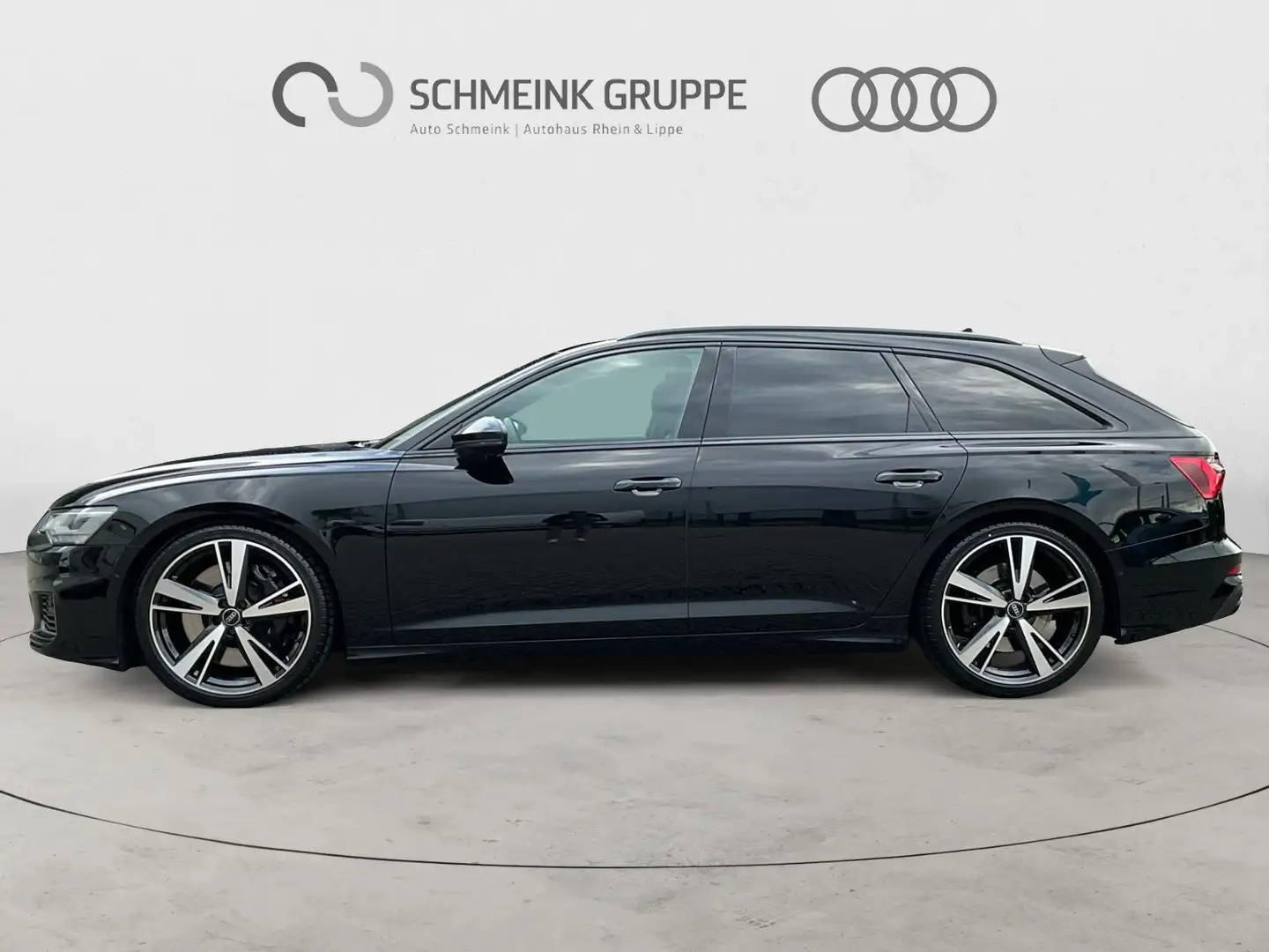 Audi S6 TDI Sitzbelüftung Pano Massage B&O LUFT Schwarz - 2
