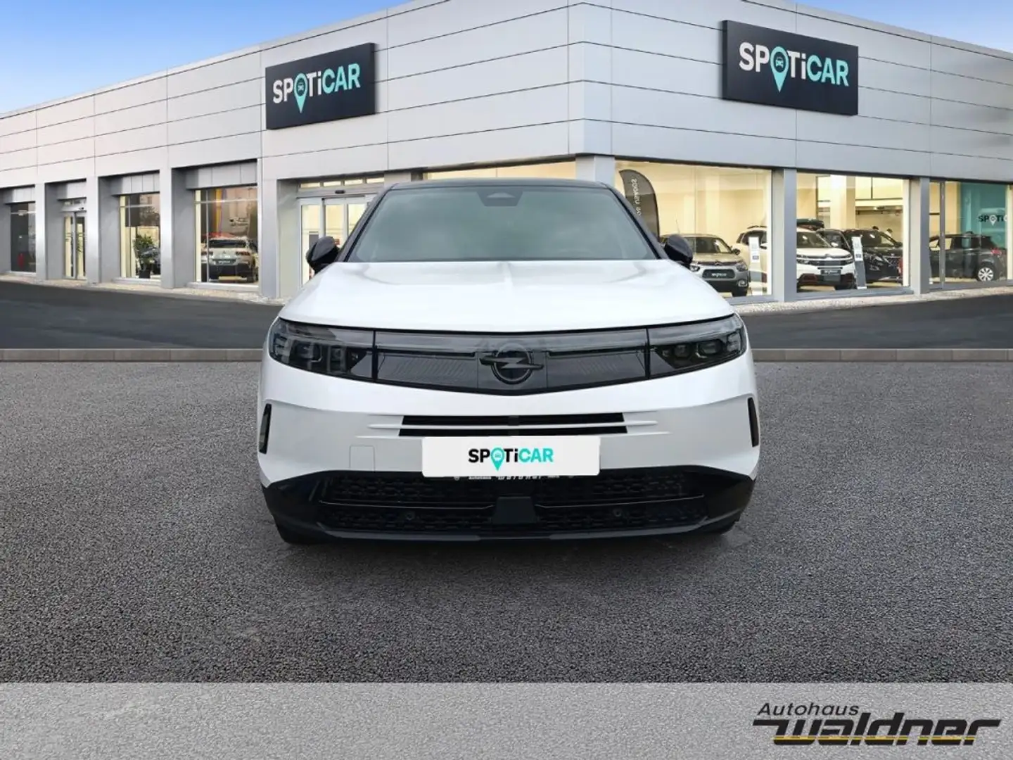 Opel Grandland 1.2 DI Hybrid 48 V Automatik GS (K) Blanc - 2