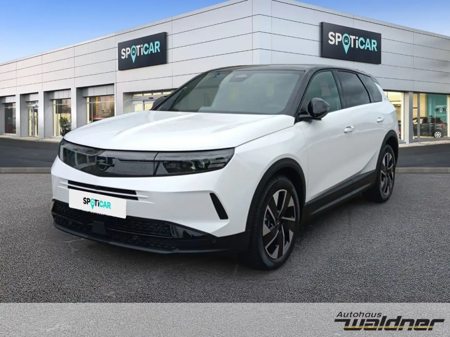 Opel Grandland 1.2 DI Hybrid 48 V Automatik GS (K) Blanc - 1