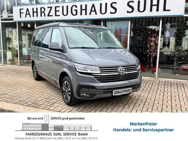Volkswagen T6 California Beach 150PS 1.Hand 2x Schiebetür