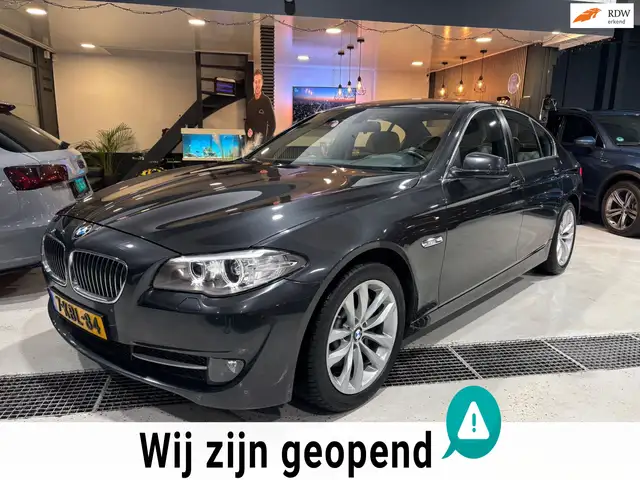 BMW 528 5-serie 528i High Executive|LEDER|LED|MEMORY|NAVI|