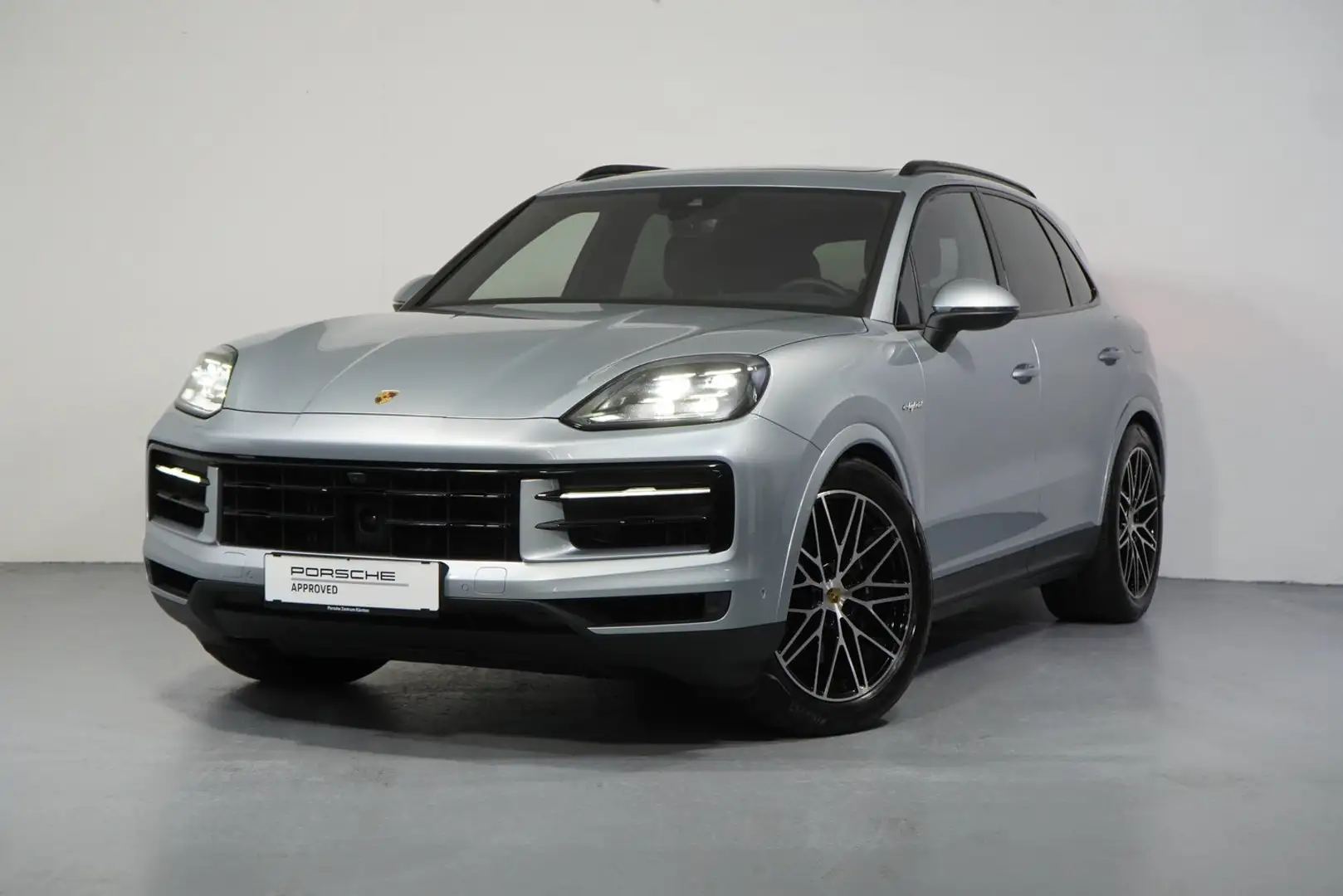 Porsche Cayenne E-Hybrid Silber - 1