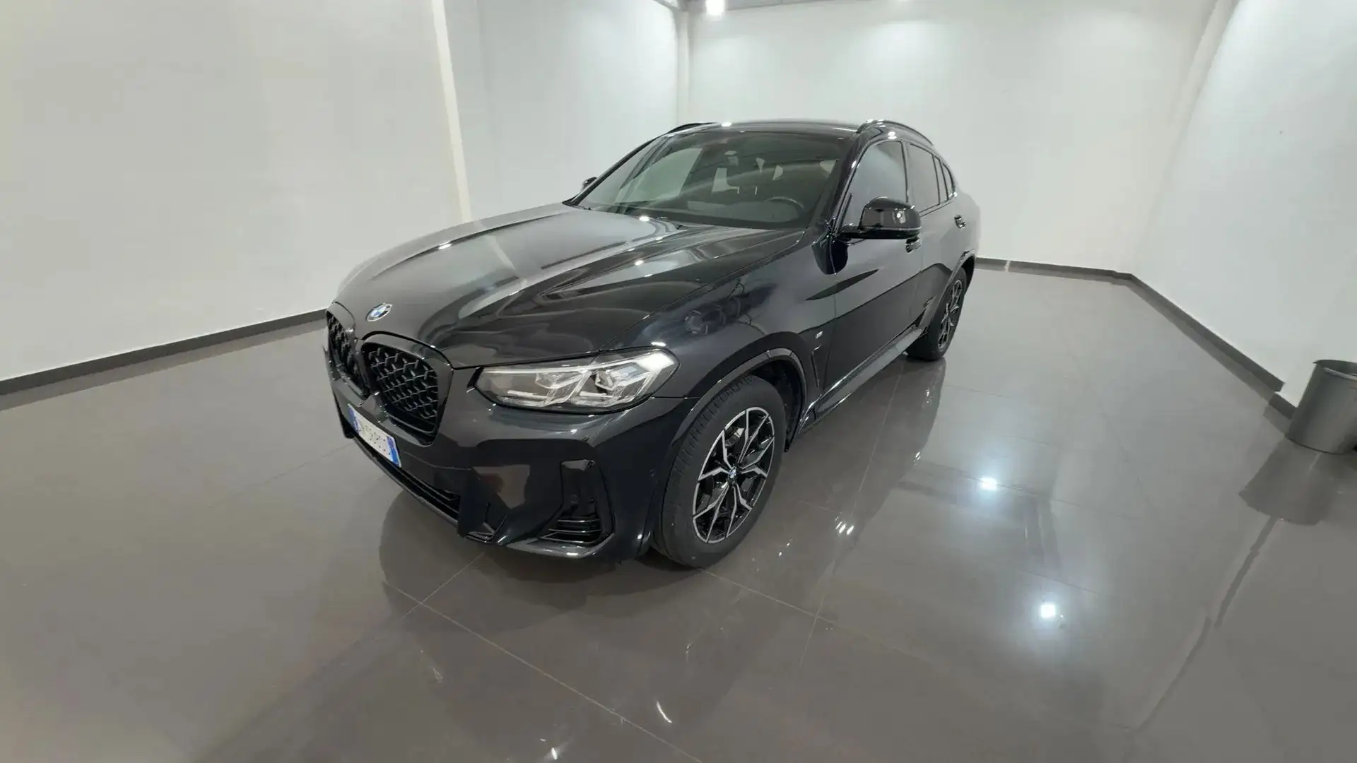 BMW X4 X4 xDrive 20d M Sport 190cv auto Nero - 1