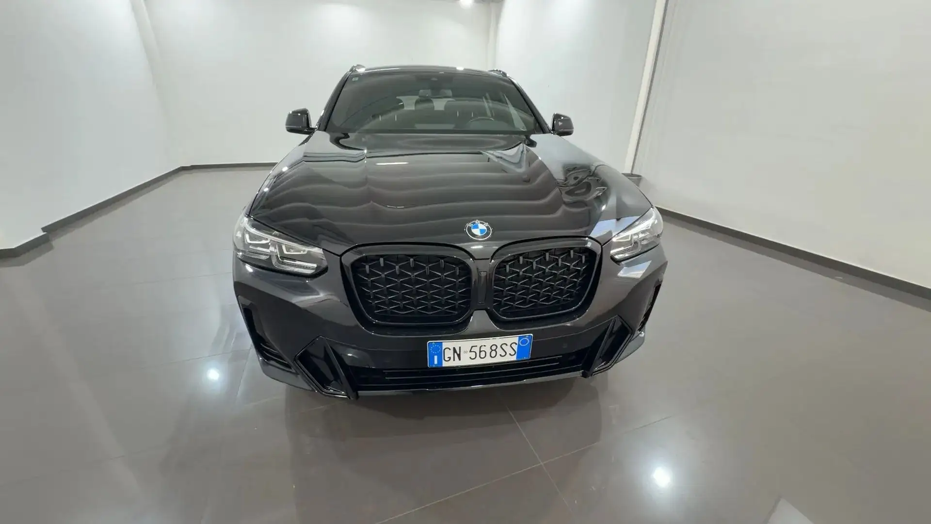 BMW X4 X4 xDrive 20d M Sport 190cv auto Nero - 2