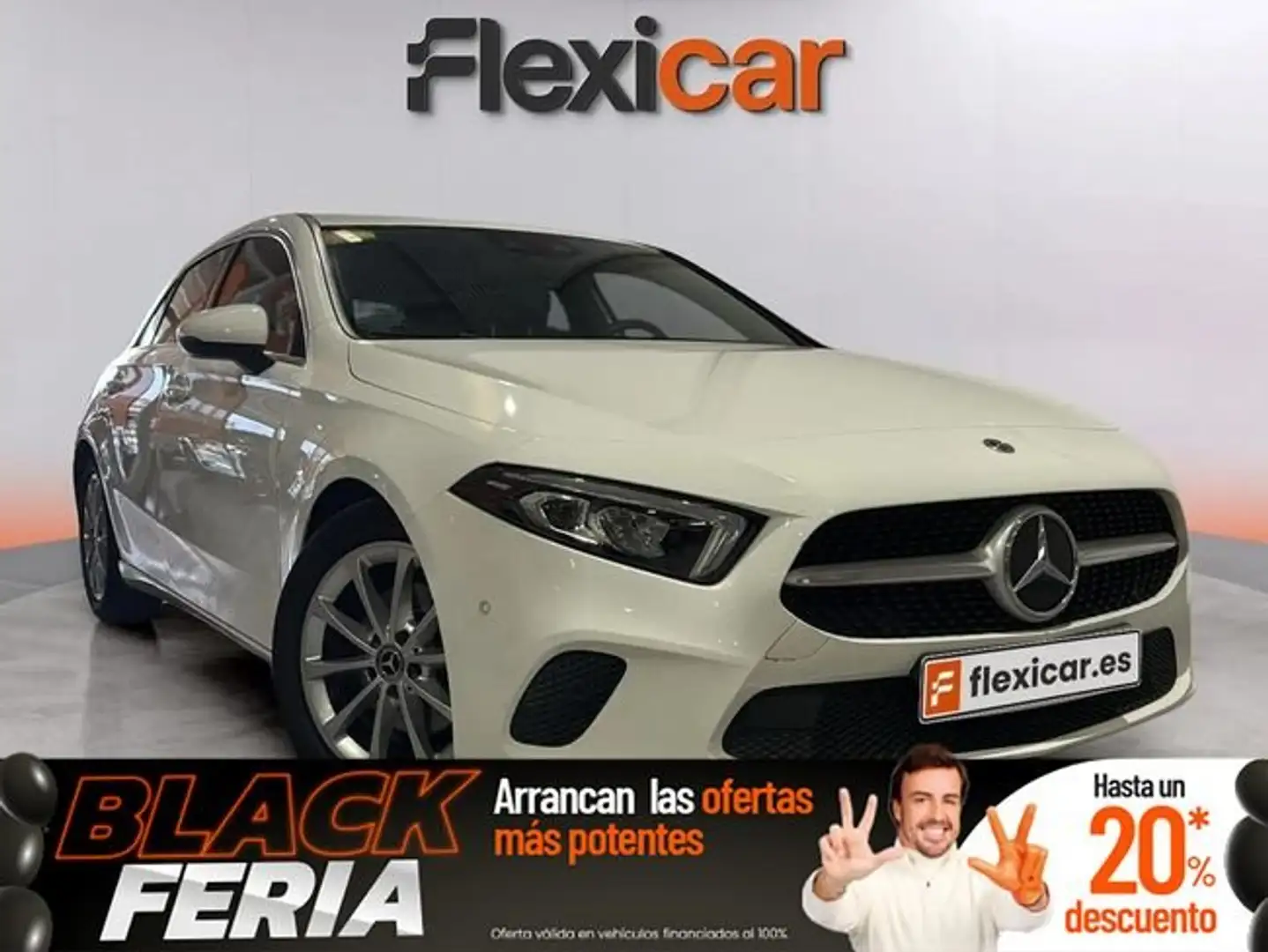 Mercedes-Benz A 200 200d Blanc - 1