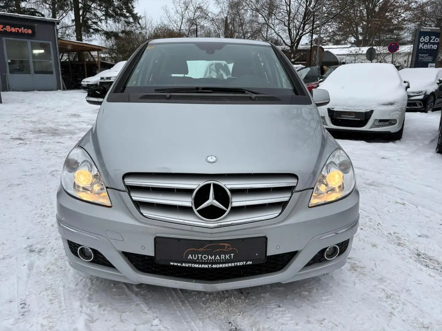 Mercedes-Benz B 180 B B 180 Klimaanlage / 1-Hand / PDC Grau - 2