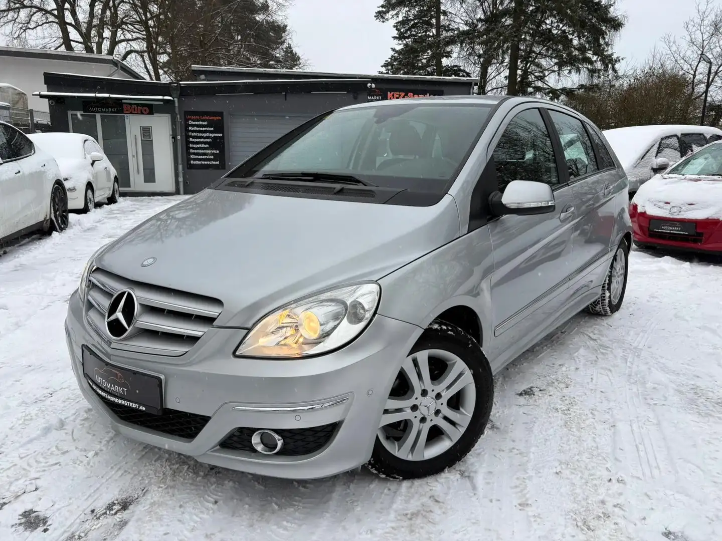 Mercedes-Benz B 180 B B 180 Klimaanlage / 1-Hand / PDC Grau - 1