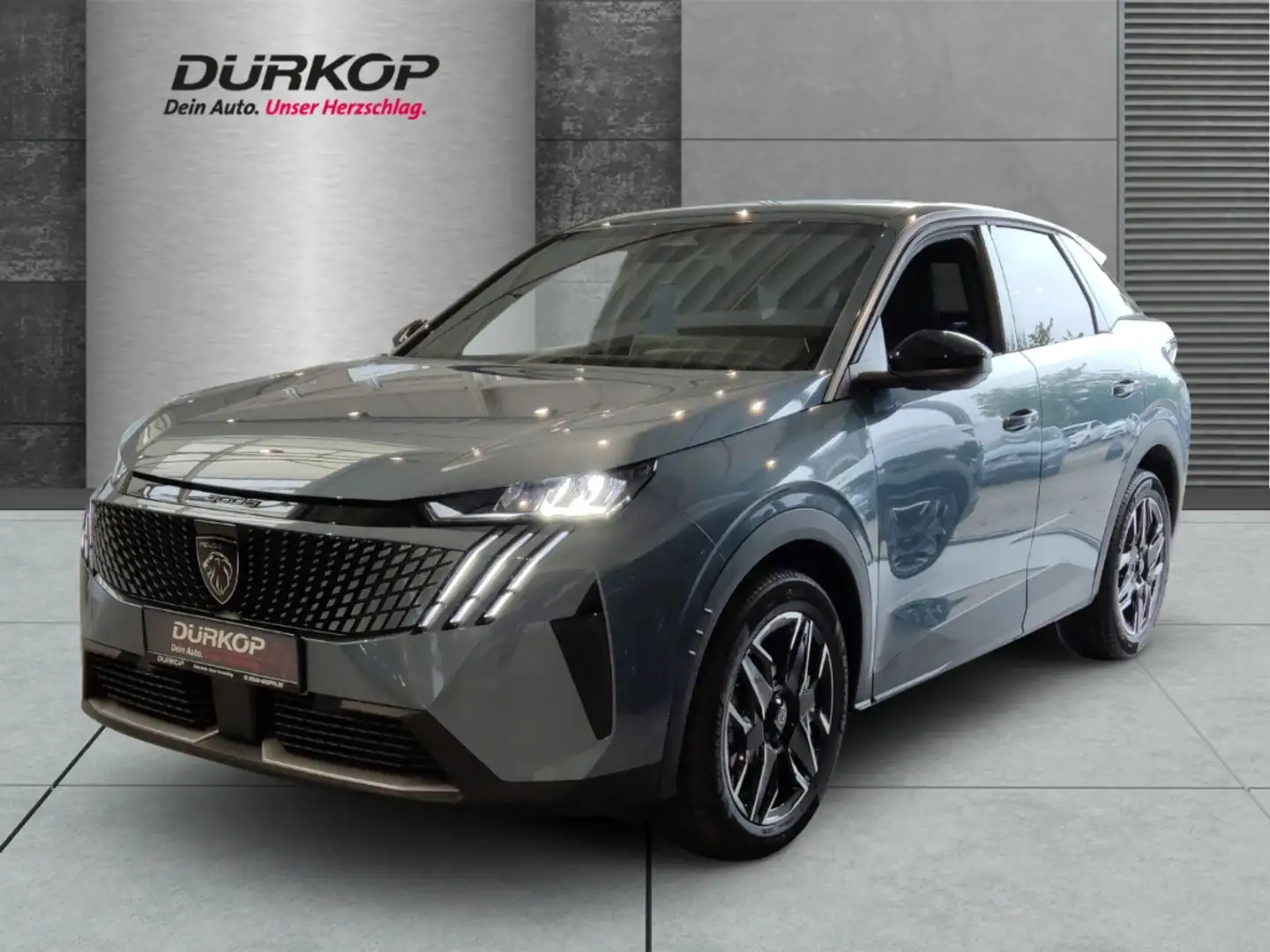 Peugeot 3008 Hybrid Allure,Navi,Rückfahrkamera,Parkpilot Blau - 1