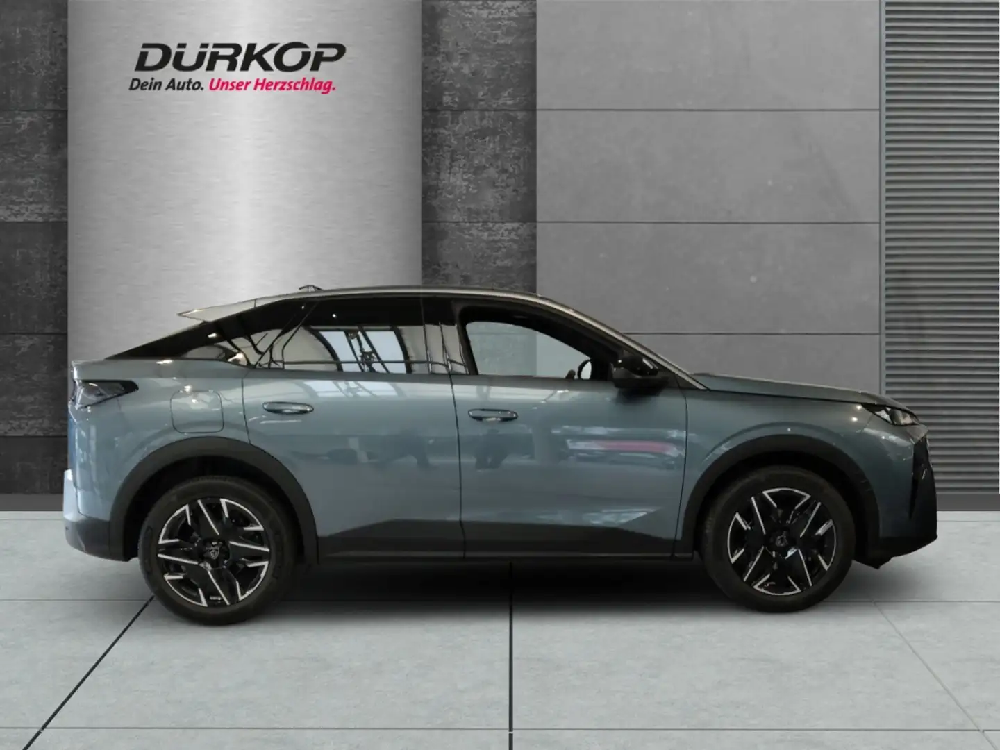 Peugeot 3008 Hybrid Allure,Navi,Rückfahrkamera,Parkpilot Blau - 2