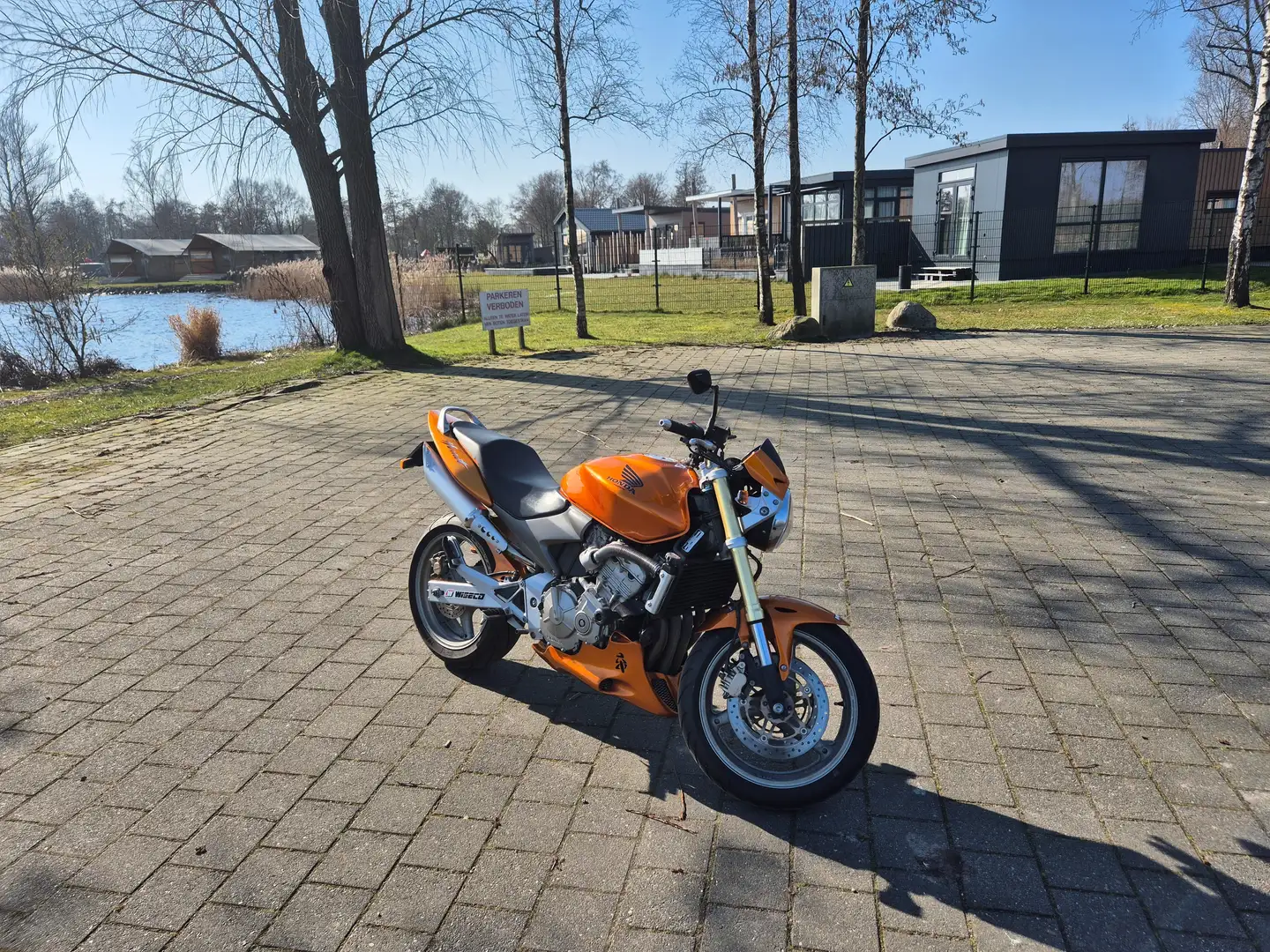Honda CB 600 Hornet Portocaliu - 1