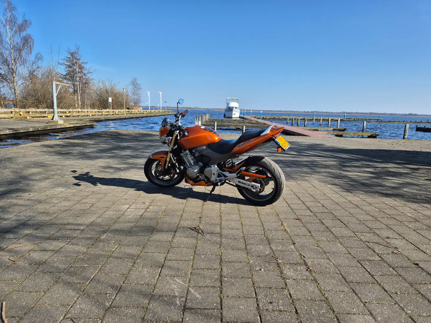 Honda CB 600 Hornet Portocaliu - 2