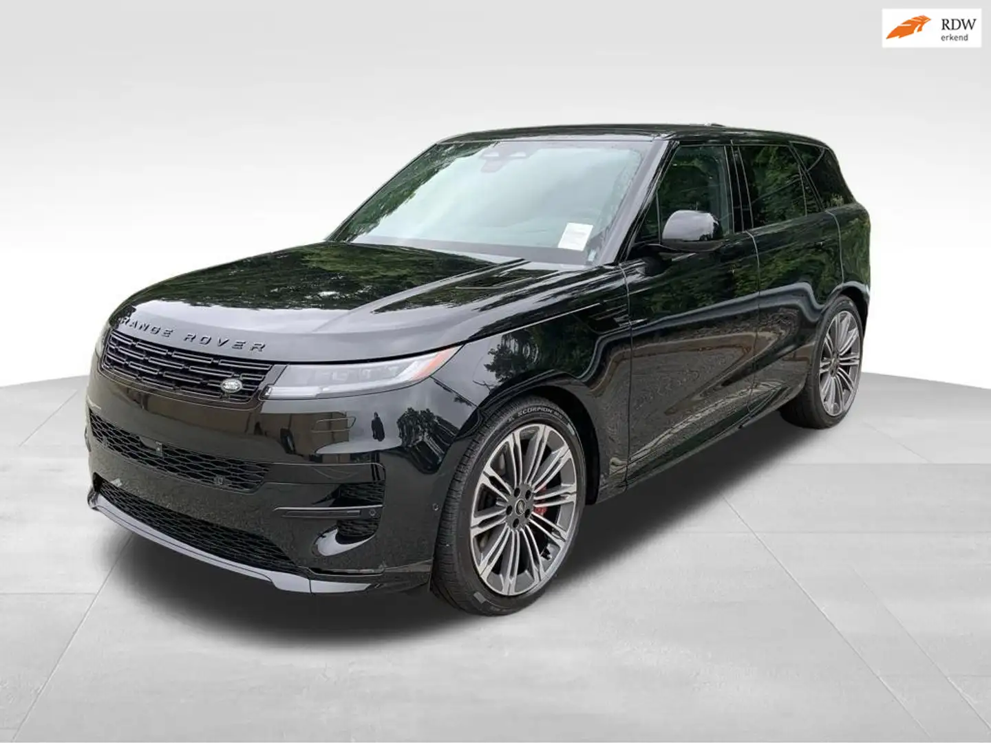 Land Rover Range Rover Sport 3.0 P440e HSE Pano BTW Noir - 1