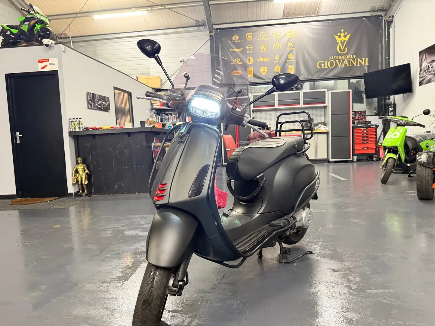 Vespa Sprint 50 Snorscooter INRUIL MOGELIJK - 2