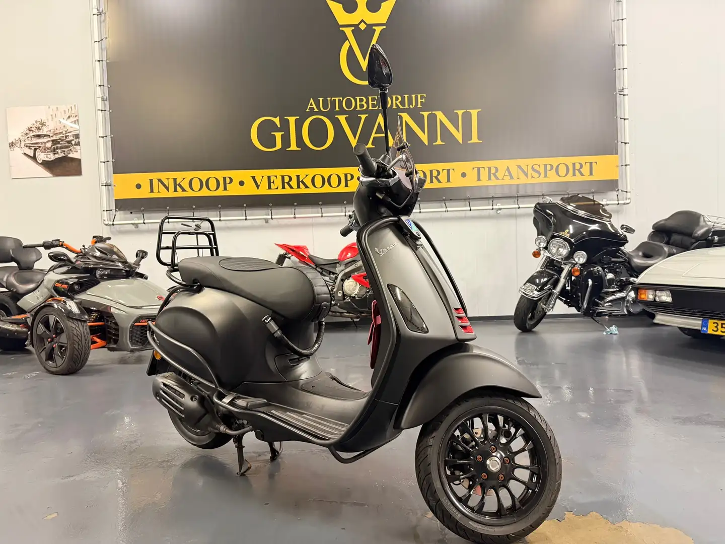 Vespa Sprint 50 Snorscooter INRUIL MOGELIJK - 1