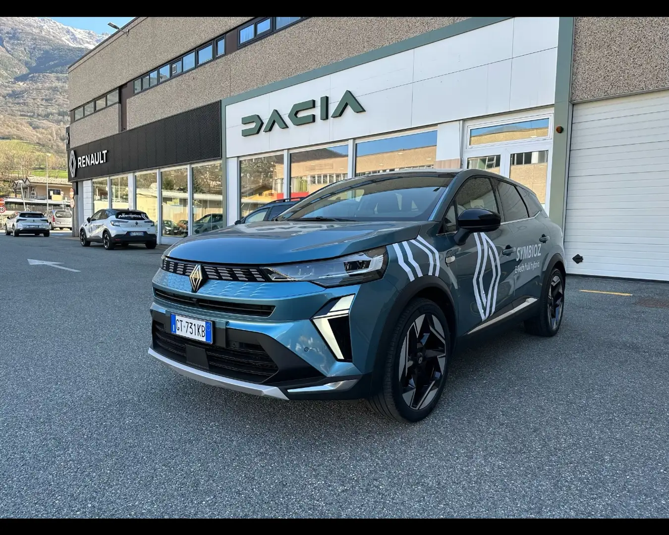 Renault Symbioz iconic E-Tech full hybrid 145 Azul - 1