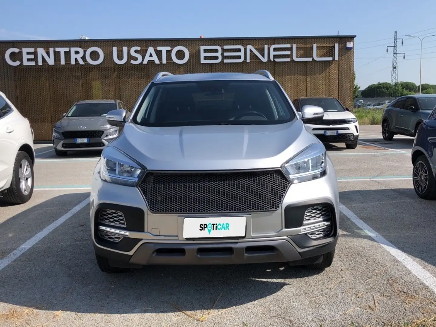 DR Automobiles DR5.0 5.0 - dr 5.0 1.5 Bi-Fuel GPL Argento - 2
