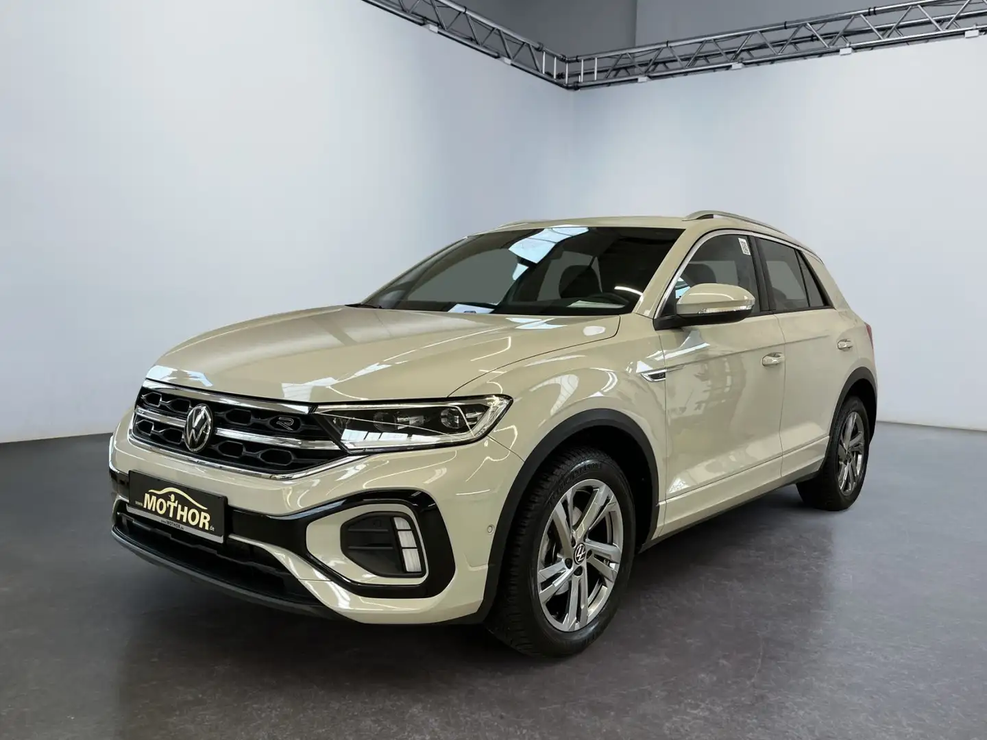 Volkswagen T-Roc R-Line 1.0 TSI Navigation per App-Connect Grau - 2