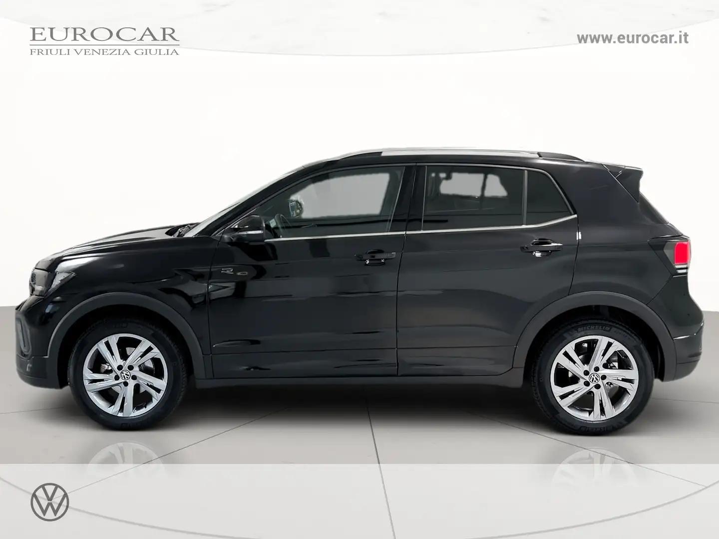 Volkswagen T-Cross 1.0 tsi r-line 115cv Negro - 2