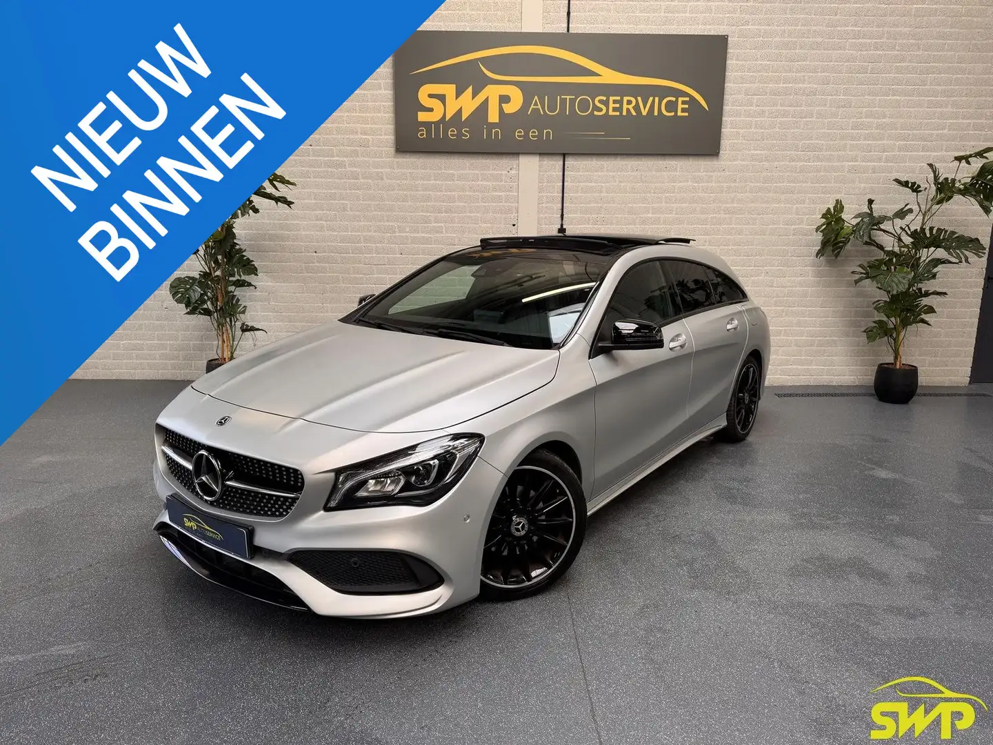 Mercedes-Benz CLA 180 Shooting Brake | AMG | MAGNO-ZILVER | Pano | Navi Argent - 1