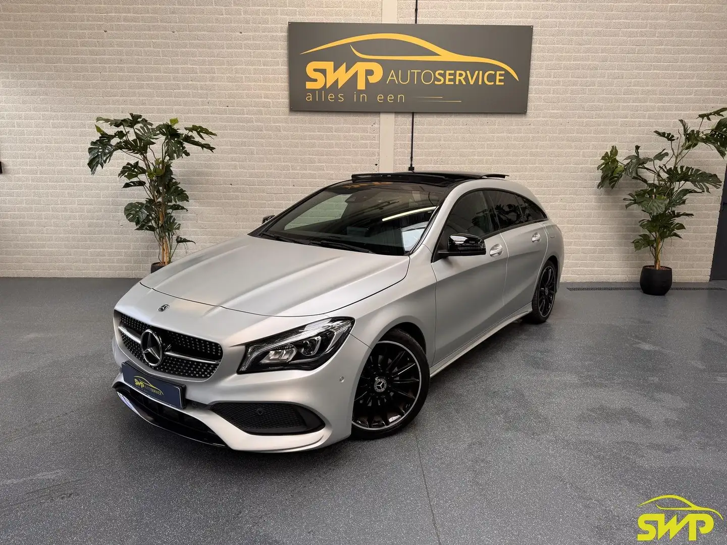 Mercedes-Benz CLA 180 Shooting Brake | AMG | MAGNO-ZILVER | Pano | Navi Argent - 1