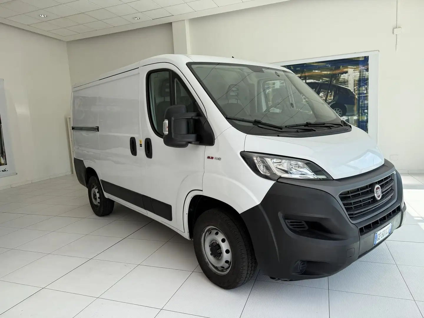 Fiat Ducato Ducato 28 2.3 MJT 120CV PC-TN Furgone Blanc - 1