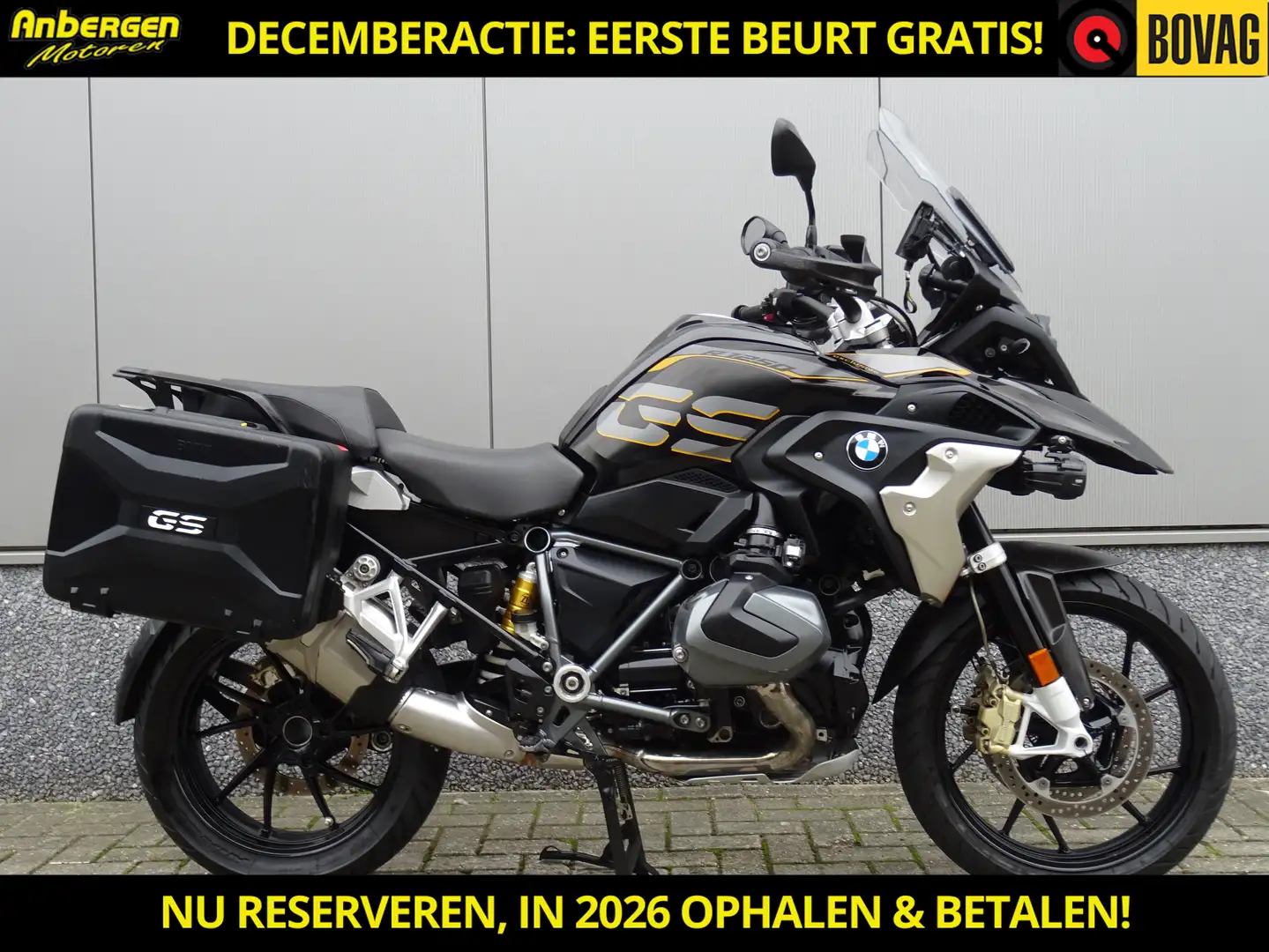 BMW R 1250 GS EXCLUSIVE ABS Zwart - 1