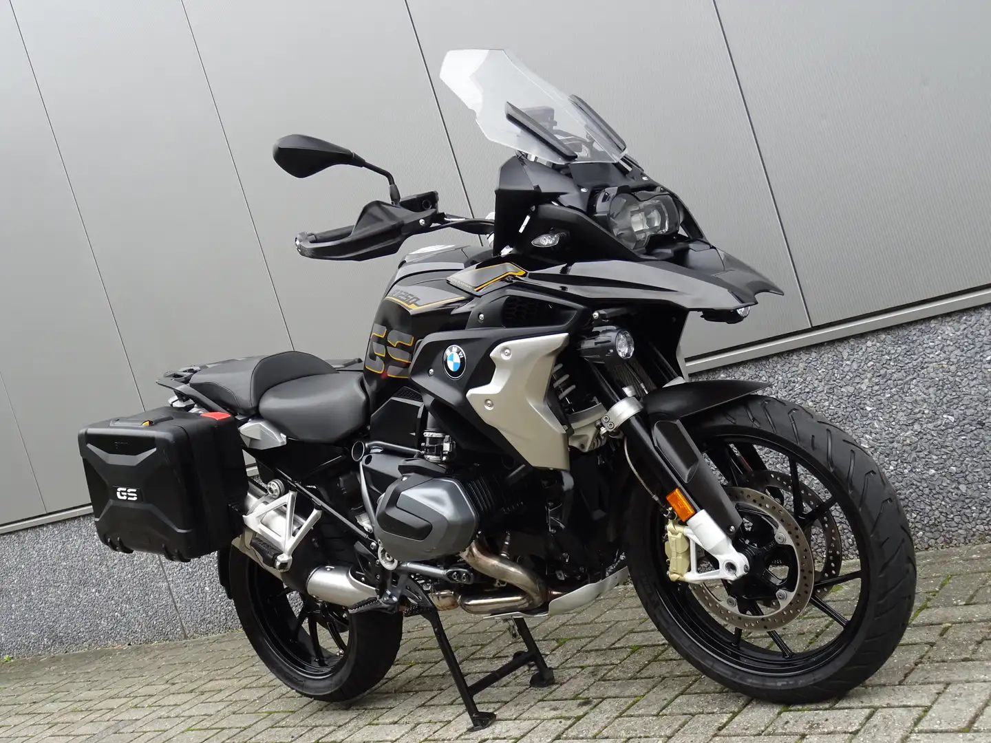BMW R 1250 GS EXCLUSIVE ABS Zwart - 2