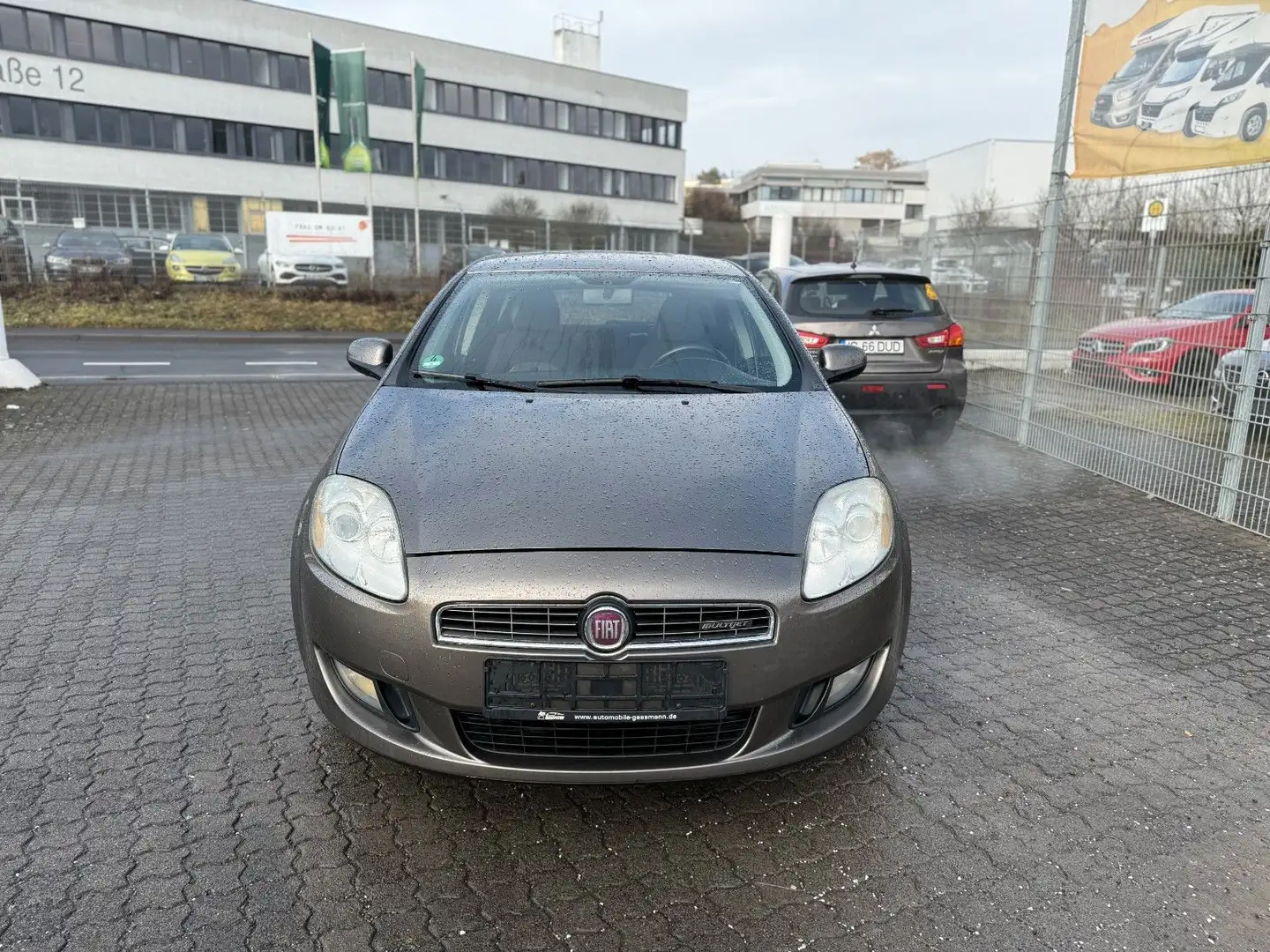 Fiat Bravo 1.9 JTD 8V Multijet Dynamic Klima AC Grau - 2