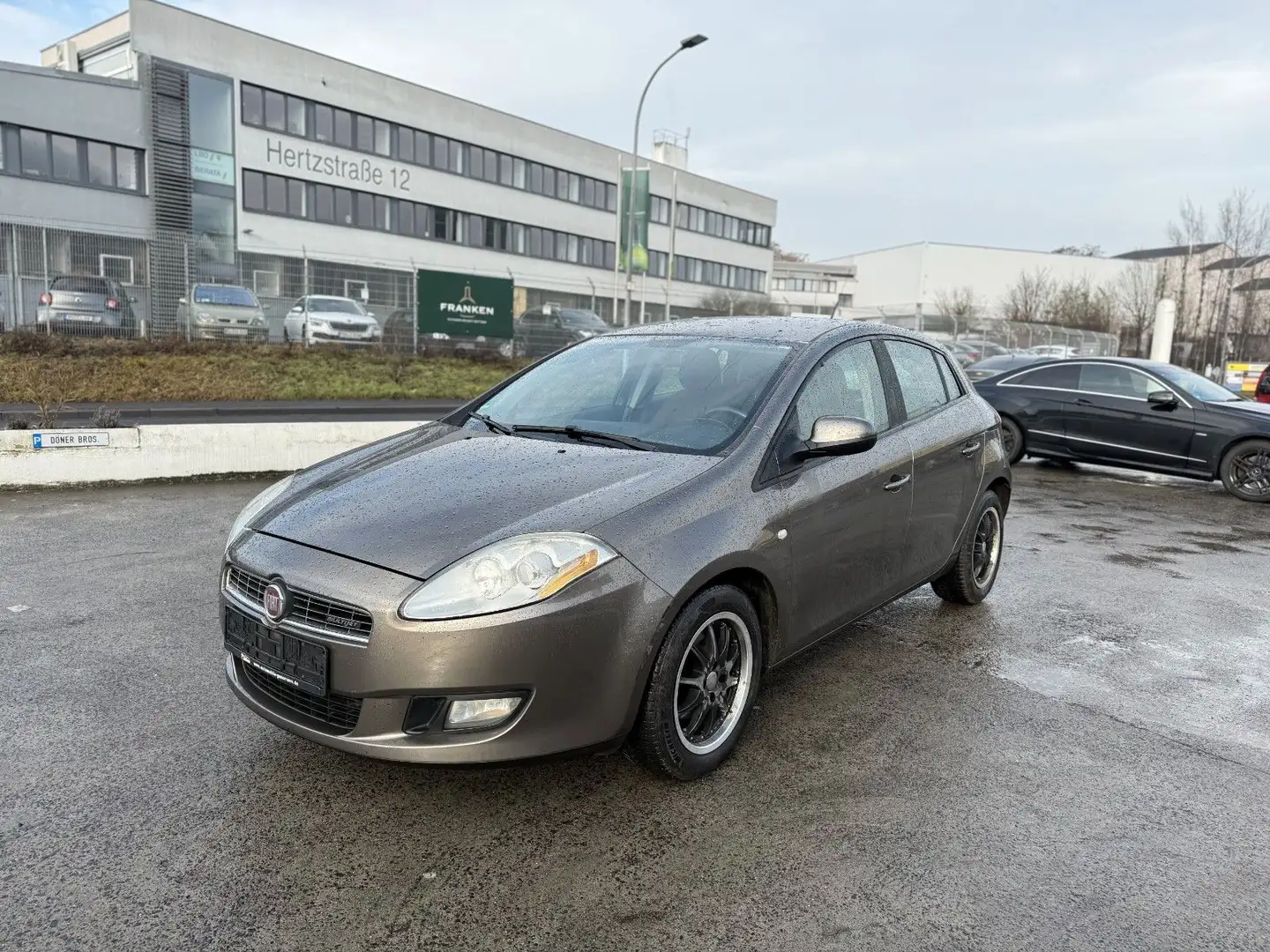Fiat Bravo 1.9 JTD 8V Multijet Dynamic Klima AC Grau - 1