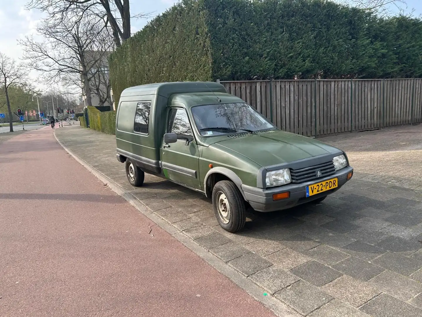 Citroen C15 Grün - 1