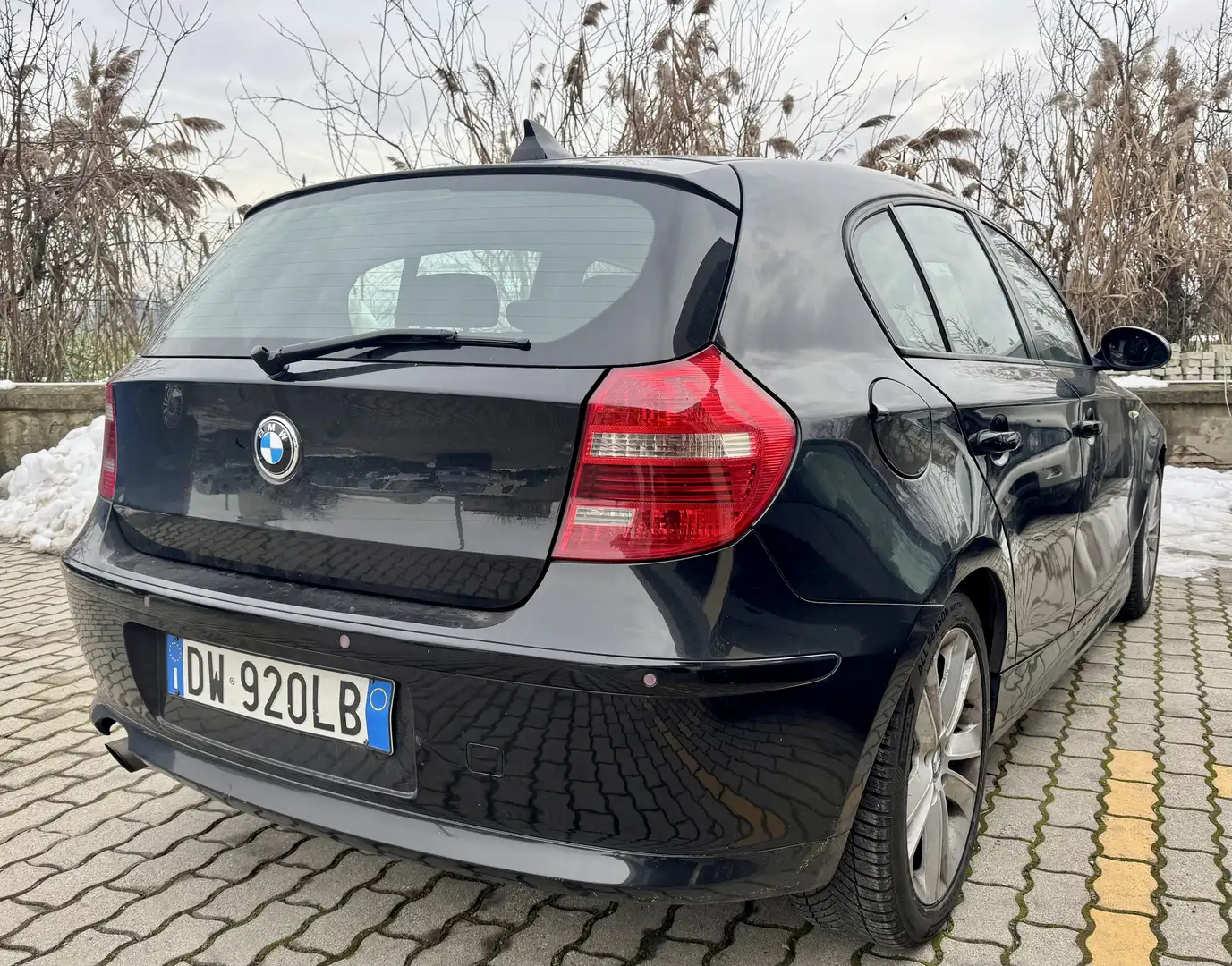 BMW 118 118d 5p 2.0 Futura 143cv dpf Nero - 2