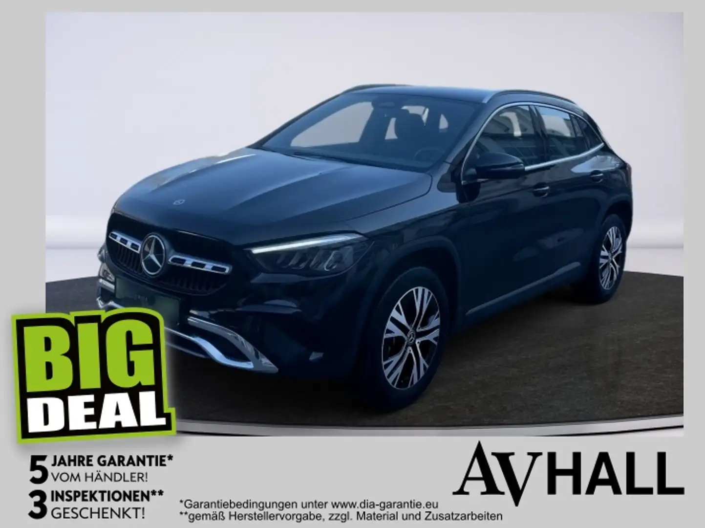 Mercedes-Benz GLA 180 d Navi,Rückfahrkamera,Klimaautomatik Schwarz - 1