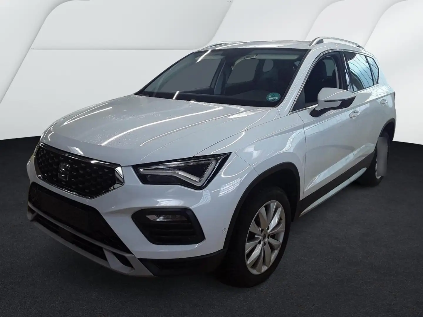 SEAT Ateca 1.5 TSI Xperience *AHK*LED*KAMERA*NAVI* Weiß - 2