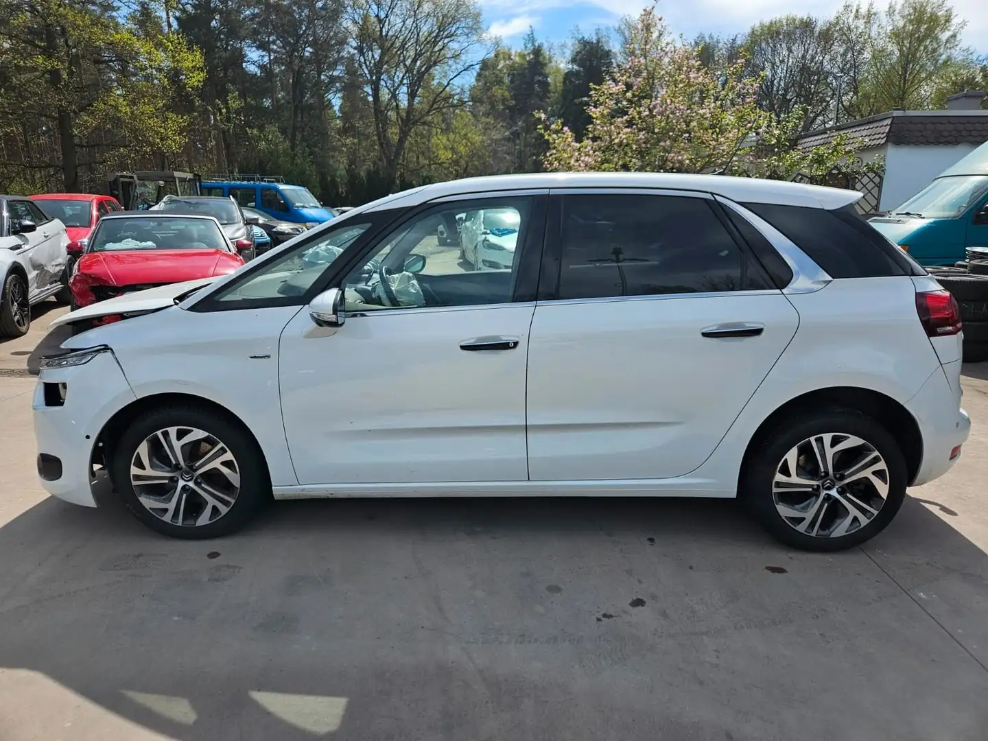 Citroen C4 Picasso/Spacetourer Exclusive Weiß - 1