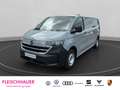 Volkswagen T7 Transporter Kasten 100 kW BEV AHK LED Klimaauto Grau - thumbnail 1