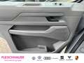 Volkswagen T7 Transporter Kasten 100 kW BEV AHK LED Klimaauto Grau - thumbnail 9